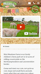 Mobile Screenshot of minimeadowsfarm.com